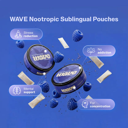 WAVE Přírodní sáčky pod ret – balení 4 ks