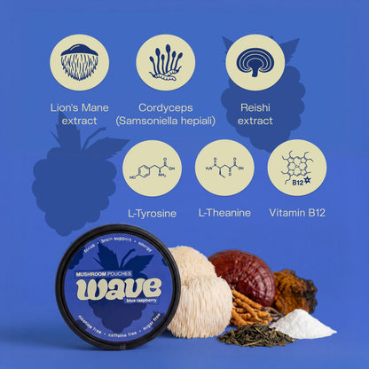 WAVE Přírodní sáčky pod ret – balení 4 ks