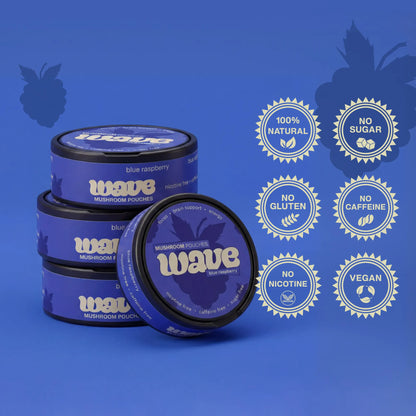 WAVE Přírodní sáčky pod ret – balení 4 ks